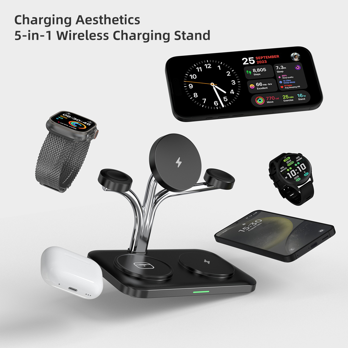 Ładowarka magnetyczna bezprzew – Smartwatch Phone Watches recenzja i cena
