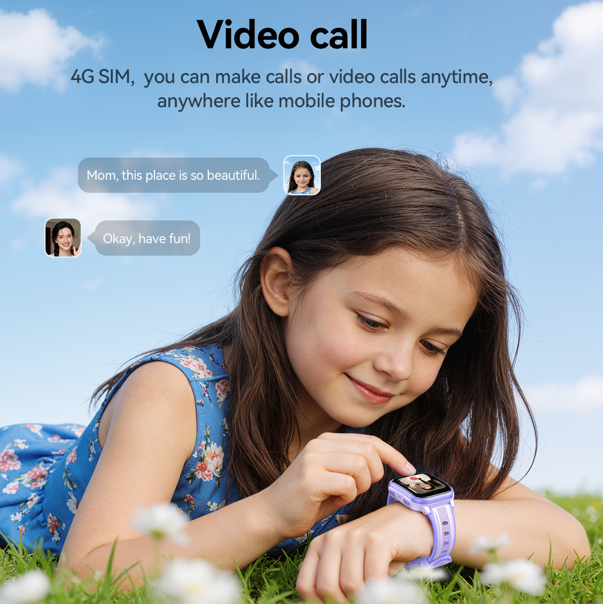 HOCO Y108 1.69-calowy zakrzywi – Smartwatch Watches For Kids With Gps recenzja i cena
