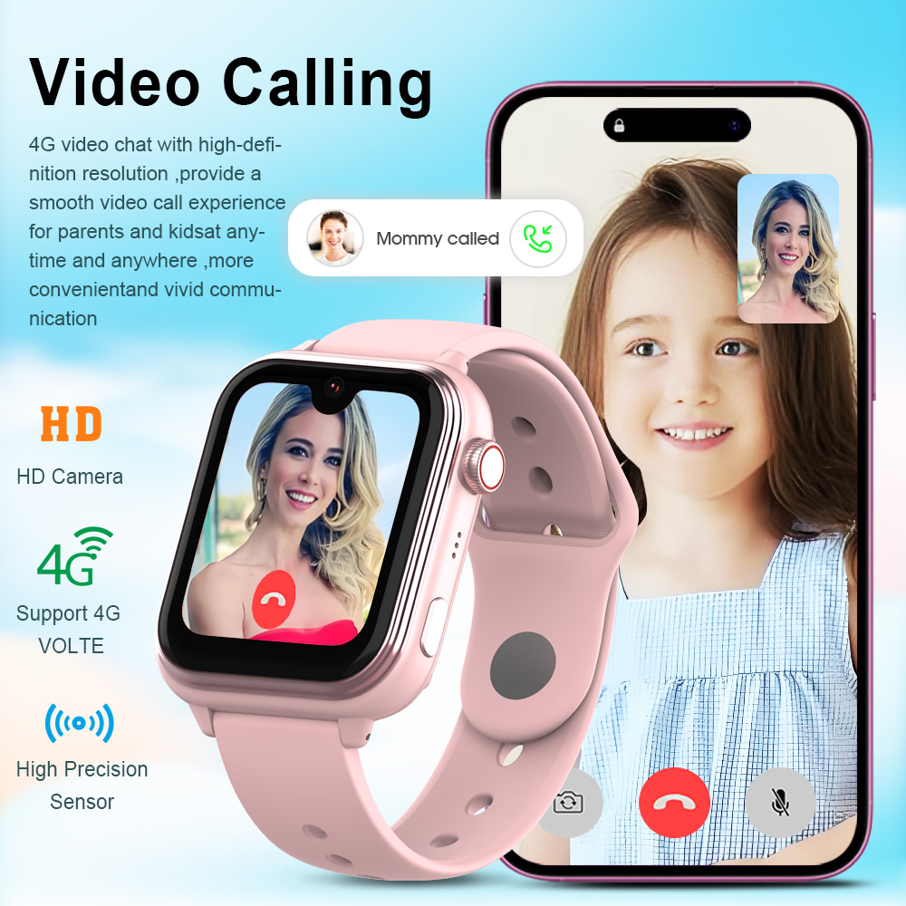 Smartwatch GPS Wonlex KT37 dla – Smartwatch Watches For Kids With Gps recenzja i cena