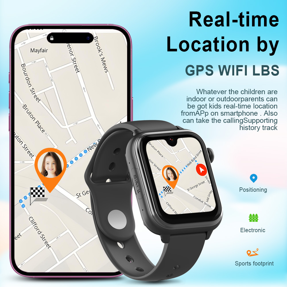 Smartwatch GPS Wonlex KT37 dla – Smartwatch Watches For Kids With Gps recenzja i cena