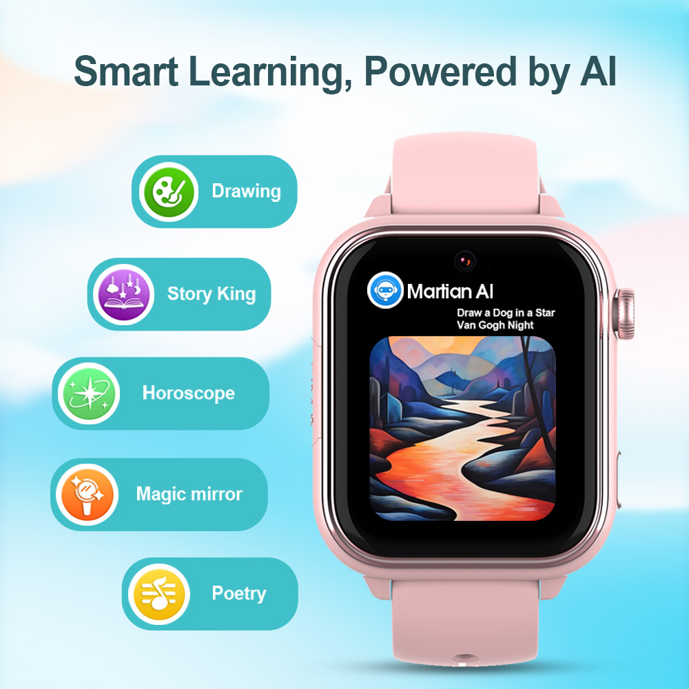 Smartwatch GPS Wonlex KT37 dla – Smartwatch Watches For Kids With Gps recenzja i cena