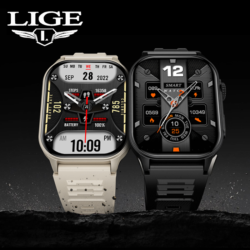 LIGE inteligentny zegarek dla  – Smartwatch Latest Watches For Men recenzja i cena