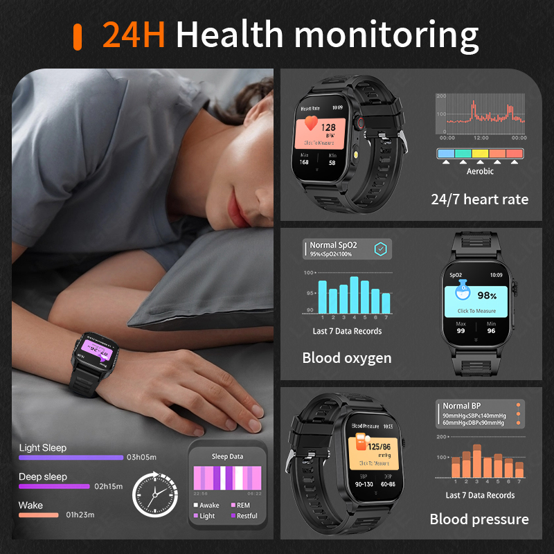 LIGE inteligentny zegarek dla  – Smartwatch Latest Watches For Men recenzja i cena